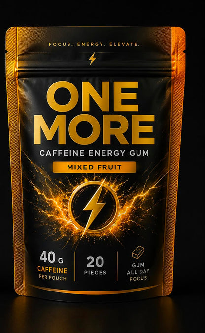 ONE MORE Duo – Strawberry & Mixed Fruit 2-Pack
