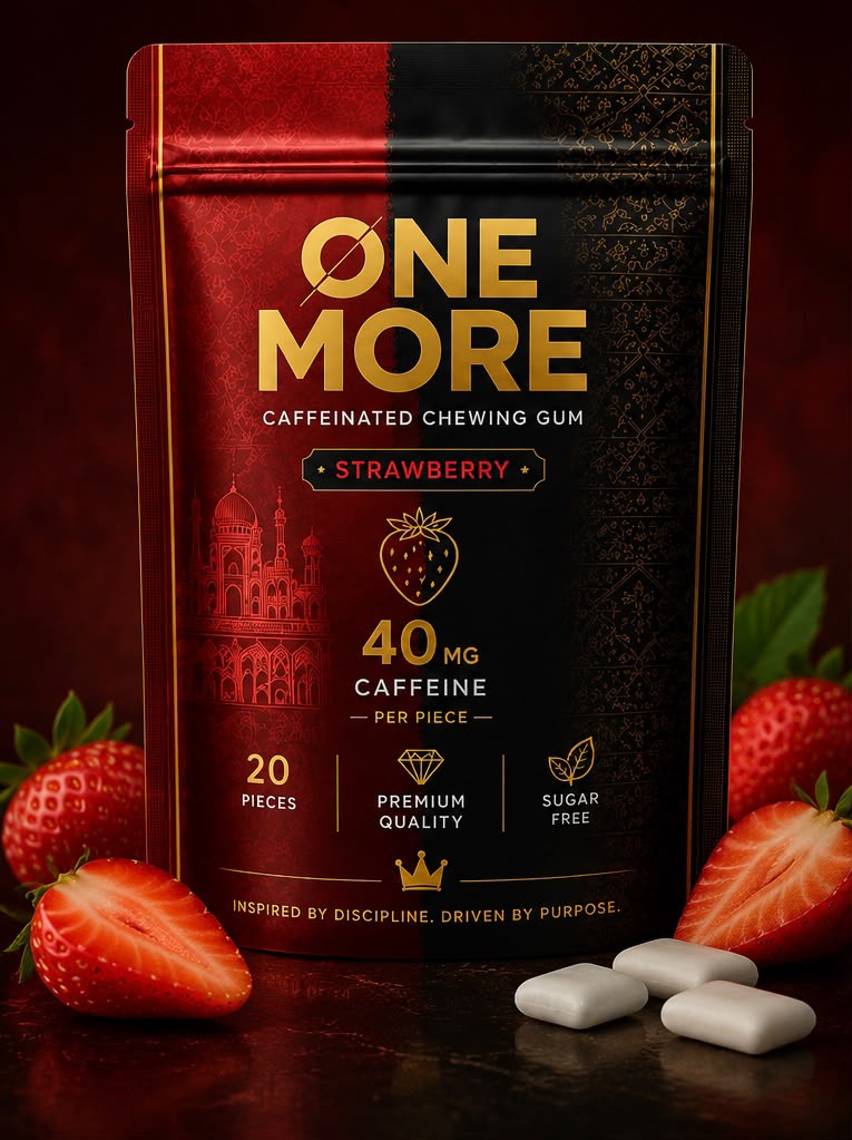 ONE MORE Duo | Strawberry + Mint