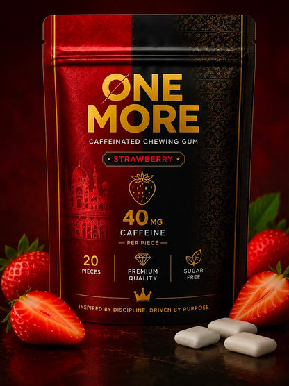 ONE MORE Duo | Strawberry + Mint