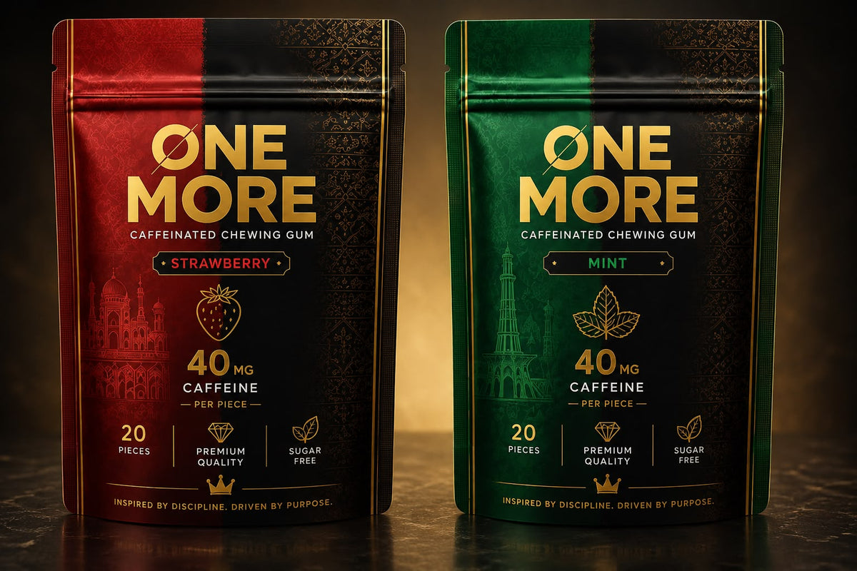ONE MORE Duo | Strawberry + Mint