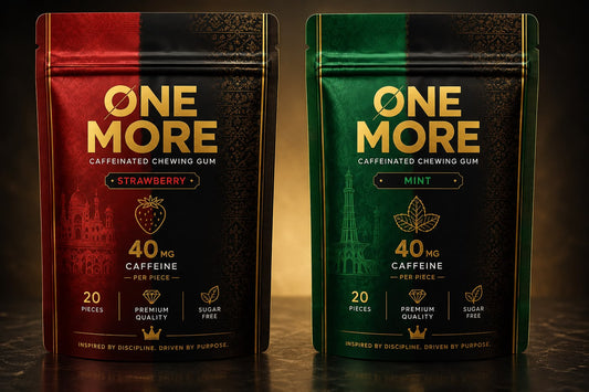 ONE MORE Duo | Strawberry + Mint